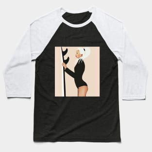 Chloe Surfer Baseball T-Shirt